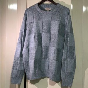 J. Crew Checkered Sweater (Size XL)